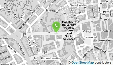 Bekijk kaart van Vitality&Employability Consult in Maastricht