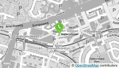 Bekijk kaart van Waar Retail in Zoetermeer