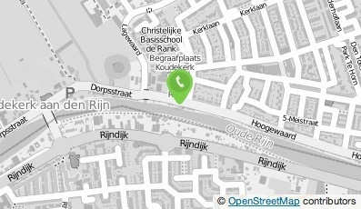Bekijk kaart van Studio de Leeuw in Koudekerk aan den Rijn