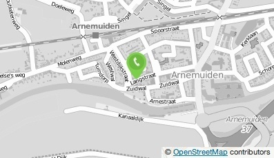 Bekijk kaart van Sjokadoo in Arnemuiden