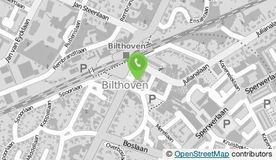 Bekijk kaart van Hoogenboom & Bogers fine jewellery in Bilthoven
