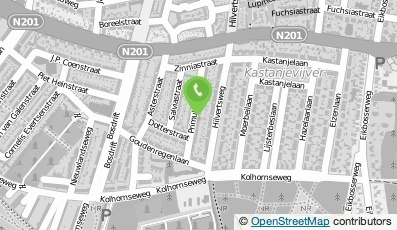 Bekijk kaart van Schilders- en Onderhoudsbedrijf D. Gorter in Hilversum