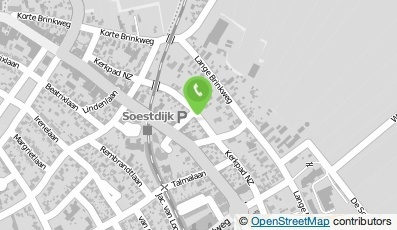 Bekijk kaart van Stoopman interim management  in Soest