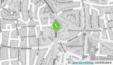 Bekijk kaart van APTUE B.V. in Hilversum