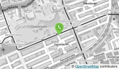 Bekijk kaart van Coöperatie Goede Gieren UA  in Amsterdam