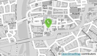 Bekijk kaart van Bakkerij van Elburg in Hardenberg