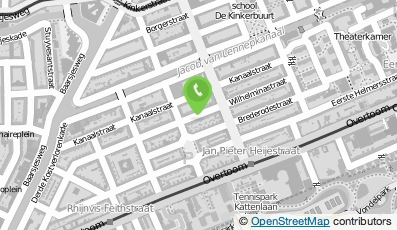 Bekijk kaart van The ShoeCare-Shop in Amsterdam