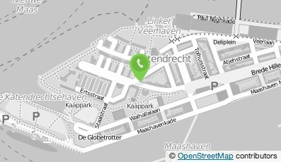 Bekijk kaart van TvH media & services  in Rotterdam