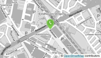Bekijk kaart van schietstoel productions in Eindhoven