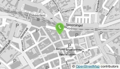 Bekijk kaart van De Pompadour in Heerlen