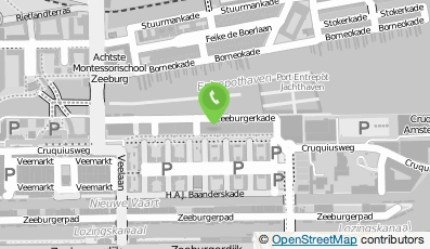 Bekijk kaart van Roanne van Voorst in Amsterdam