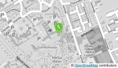 Bekijk kaart van Camper Avenue in Groningen