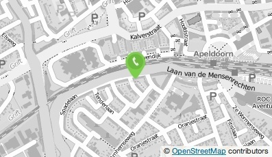 Bekijk kaart van Whoosh Travel in Apeldoorn