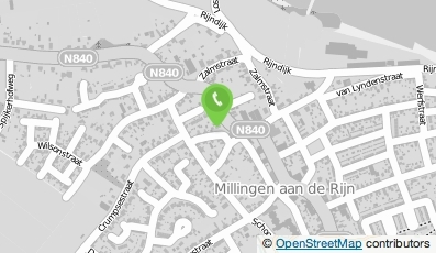 Bekijk kaart van O2 & Affiliates in Millingen aan De Rijn