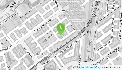 Bekijk kaart van Gastouderopvang Dagster in Rotterdam