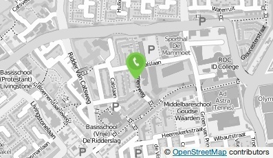 Bekijk kaart van Van der Velden Bedrijfsadviseur in Gouda