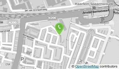 Bekijk kaart van Taxiland  in Haarlem
