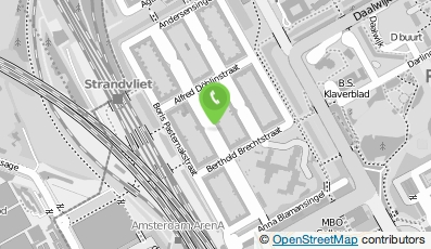 Bekijk kaart van stop n motion in Amsterdam