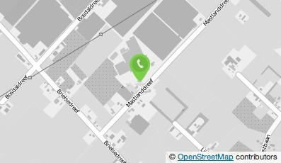 Bekijk kaart van Tuincentrum Schalk in Prinsenbeek