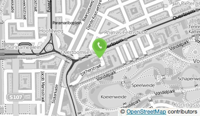 Bekijk kaart van Lars Goossens Architect in Amsterdam