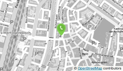 Bekijk kaart van Sloep Varen Den Bosch in Den Bosch