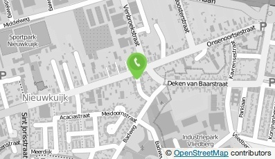 Bekijk kaart van Domein-Direct.nl in Nieuwkuijk