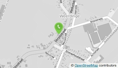 Bekijk kaart van De Kaasbank Weerdinge in Emmen