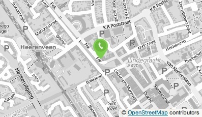 Bekijk kaart van De Testpsycholoog in Heerenveen
