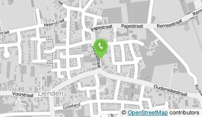 Bekijk kaart van Keukenfolie.nl in Lienden