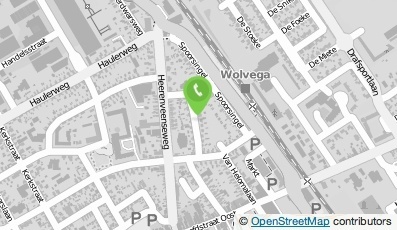 Bekijk kaart van Ron de Kreij in Wolvega