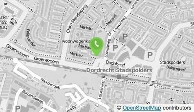 Bekijk kaart van Opleiding Sportmassage - MYOS Opleidingen in Dordrecht