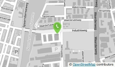 Bekijk kaart van Inpromoshop in Haarlem