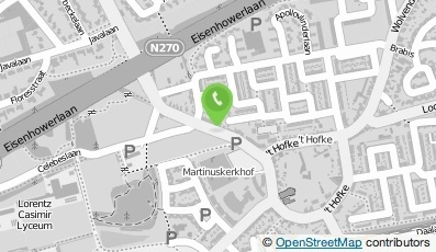 Bekijk kaart van Knip&Go hondenhaarmode in Eindhoven