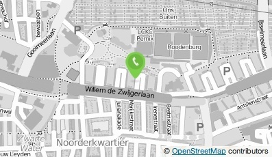 Bekijk kaart van Rijschool Leiden in Leiden