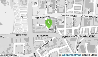 Bekijk kaart van Bouwstore Outlet B.V. in Emmen