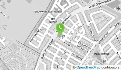 Bekijk kaart van BENU Apotheek de Waal Oosterhout in Nijmegen