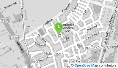 Bekijk kaart van Apotheek Malden  in Molenhoek