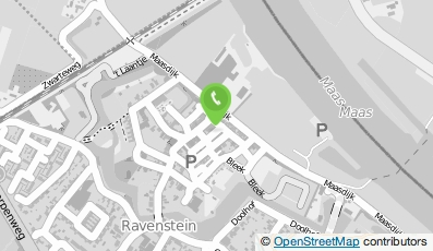 Bekijk kaart van Sluitsteen B.V. in Ravenstein