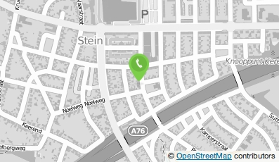 Bekijk kaart van De Huiskamer van Stein in Stein