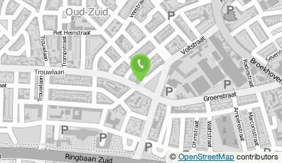 Bekijk kaart van Gordijnenwinkel Tilburg in Tilburg