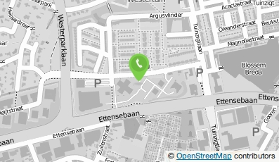 Bekijk kaart van kinderopvang Vlindertuin in Breda