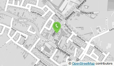 Bekijk kaart van Sprookjestuin in Chaam