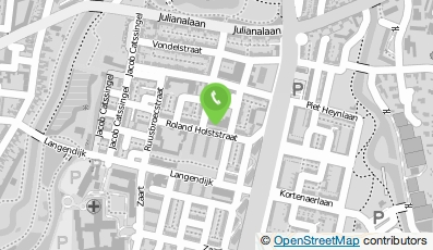 Bekijk kaart van P&P-tuin in Breda