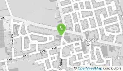 Bekijk kaart van Spiegeltuin in Rucphen