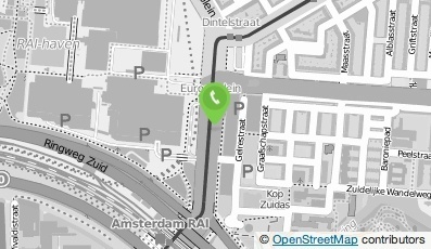Bekijk kaart van Trekpleister in Amsterdam