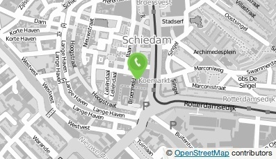 Bekijk kaart van Trekpleister in Schiedam