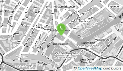Bekijk kaart van Simon Lévelt Jodenbree in Amsterdam