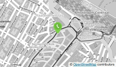 Bekijk kaart van YC Amsterdam B.V. in Amsterdam