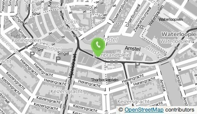 Bekijk kaart van Harley-Davidson Merchandise Shop Downtown in Amsterdam