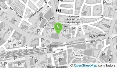 Bekijk kaart van New York Pizza Enschede 1 in Enschede